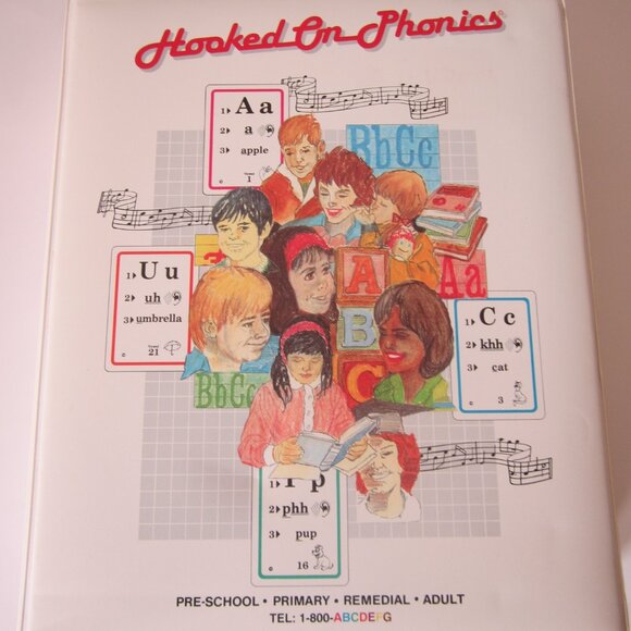Hooked On Phonics 1992 Gateway Education Product - Used - Picture 2 of 14